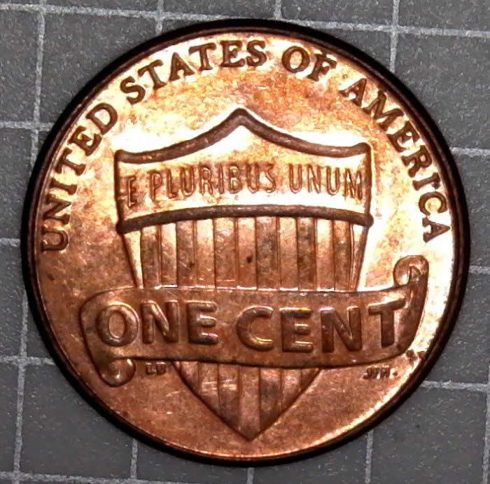 2015-P-Lincoln-Shield-Cent-WDDR-006-Found-In-Circulated-Bankroll!